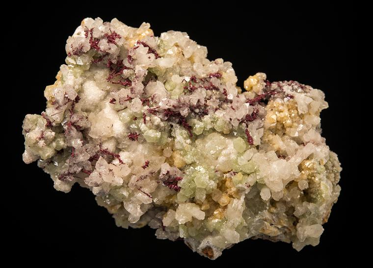 MIMETITE with CUPRITE